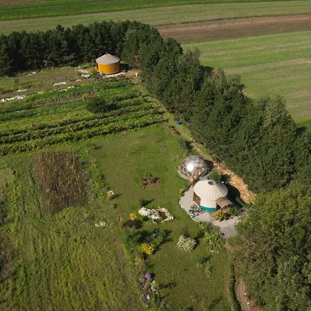 Jurta Jura Lesna Przybyslawice (Miechow)