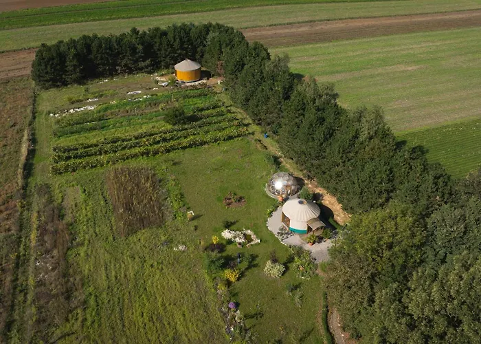 Jurta Jura Lesna Przybyslawice (Miechow)